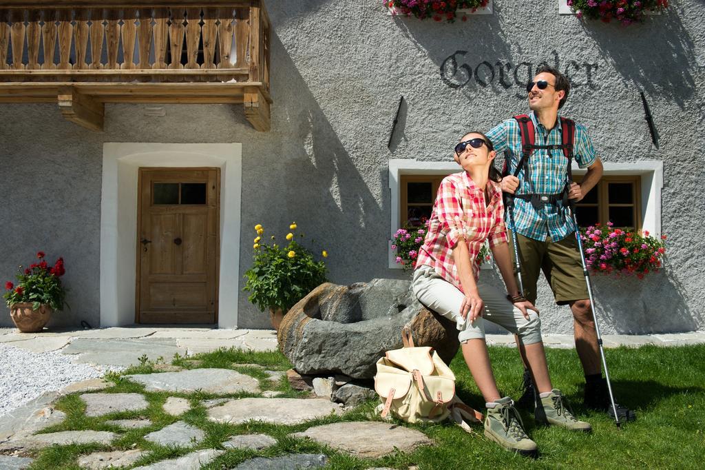 Hotel Bergblick Racines Esterno foto