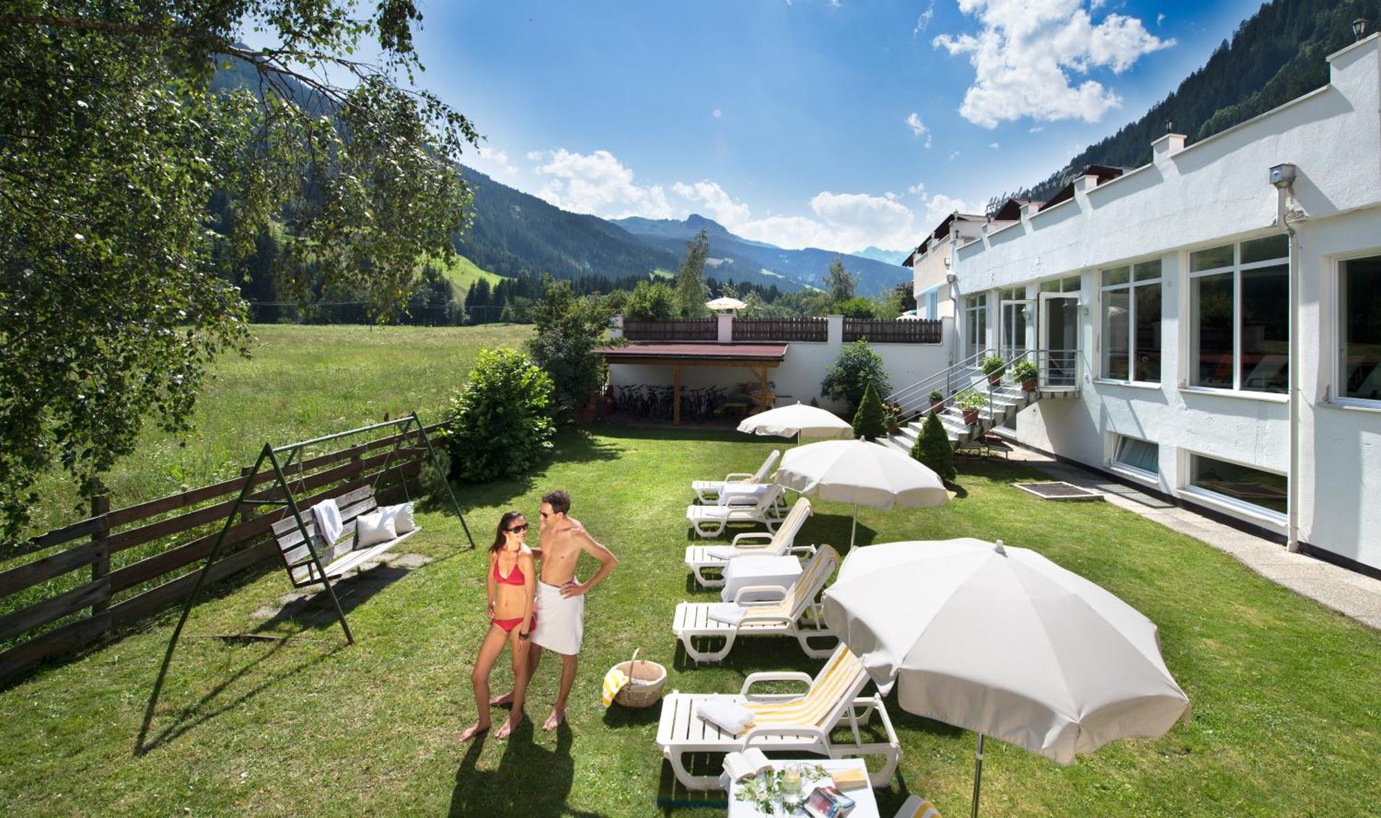 Hotel Bergblick Racines Esterno foto